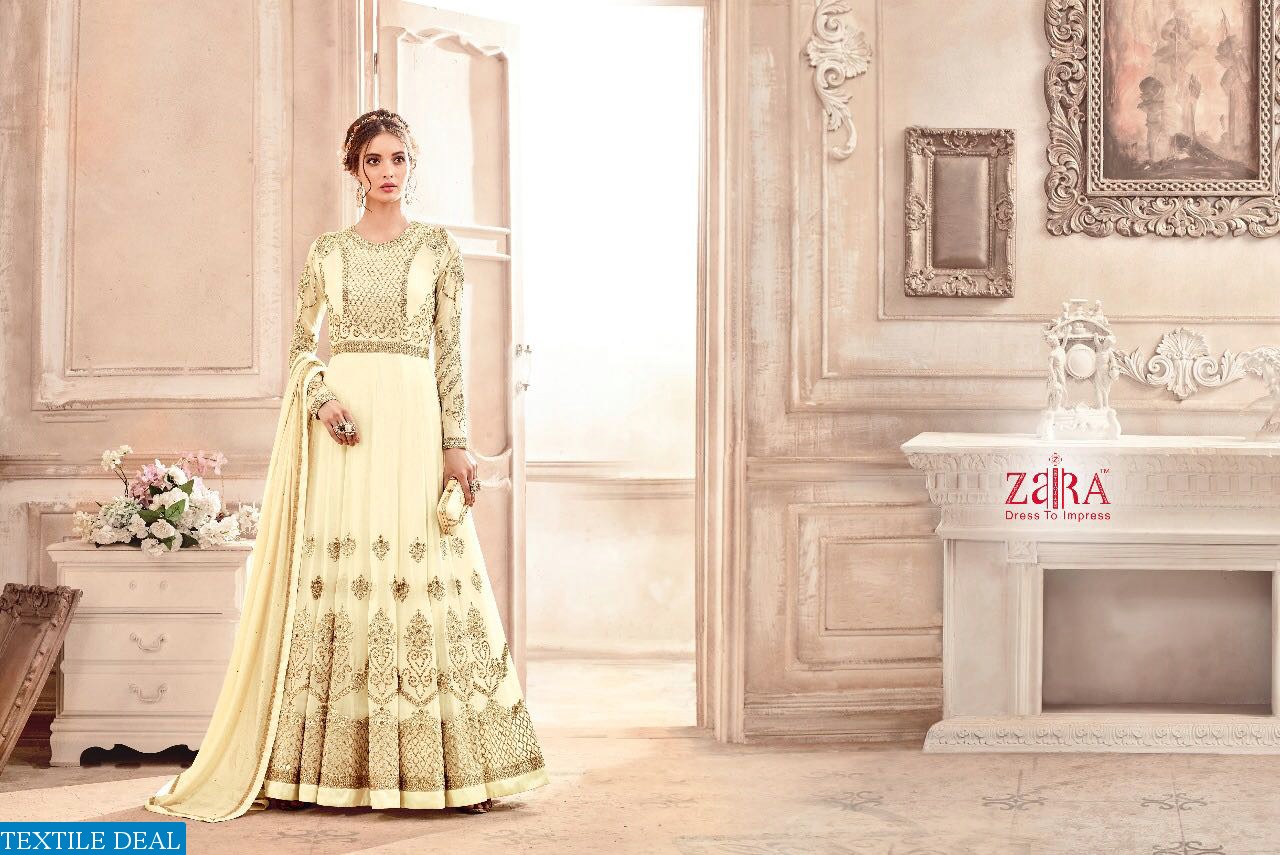 Zaira mastani Wholesale Designer heavy anarkali Salwar suits